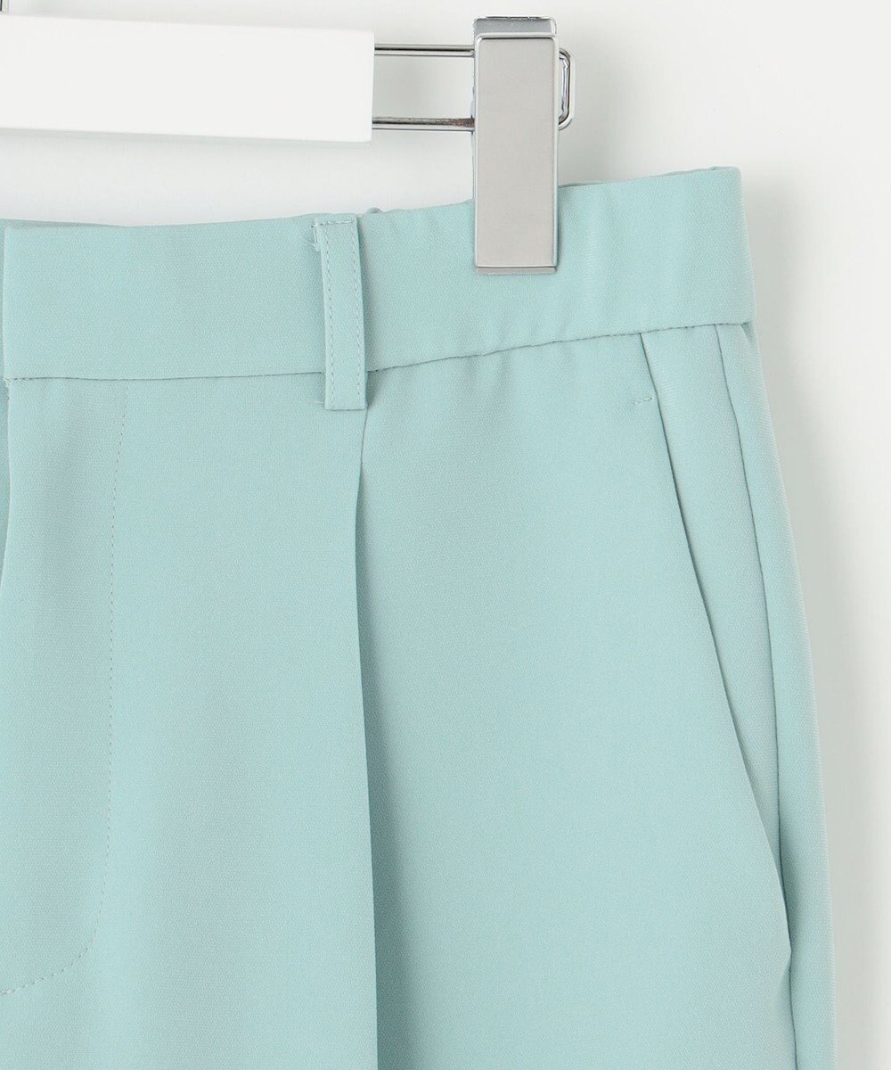 自由区 【セットアップ対応・洗える】トリアセダブルクロステーパード パンツ 