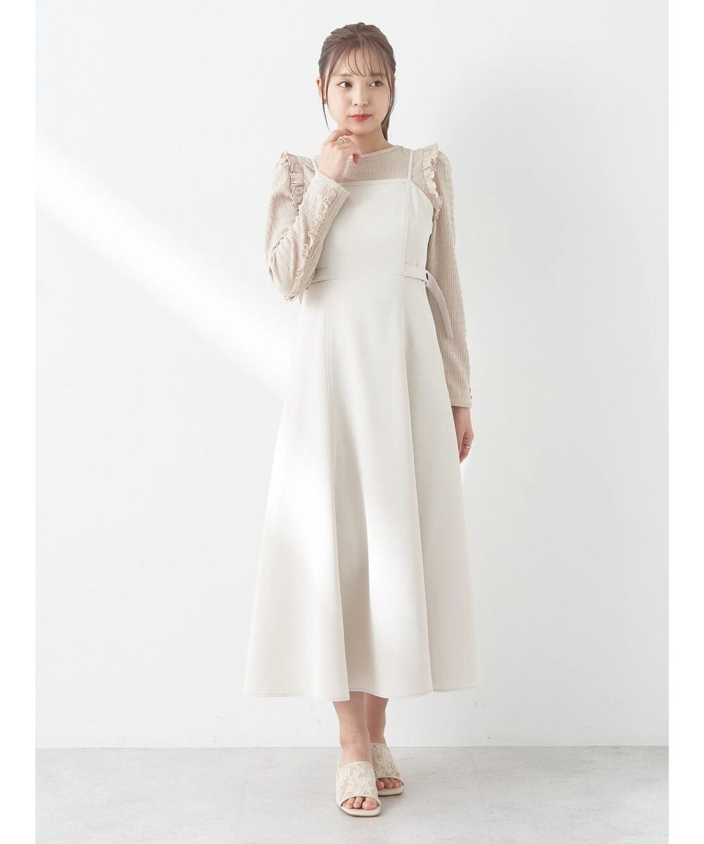 earth music&ecology シャーリングカットプルオーバー 