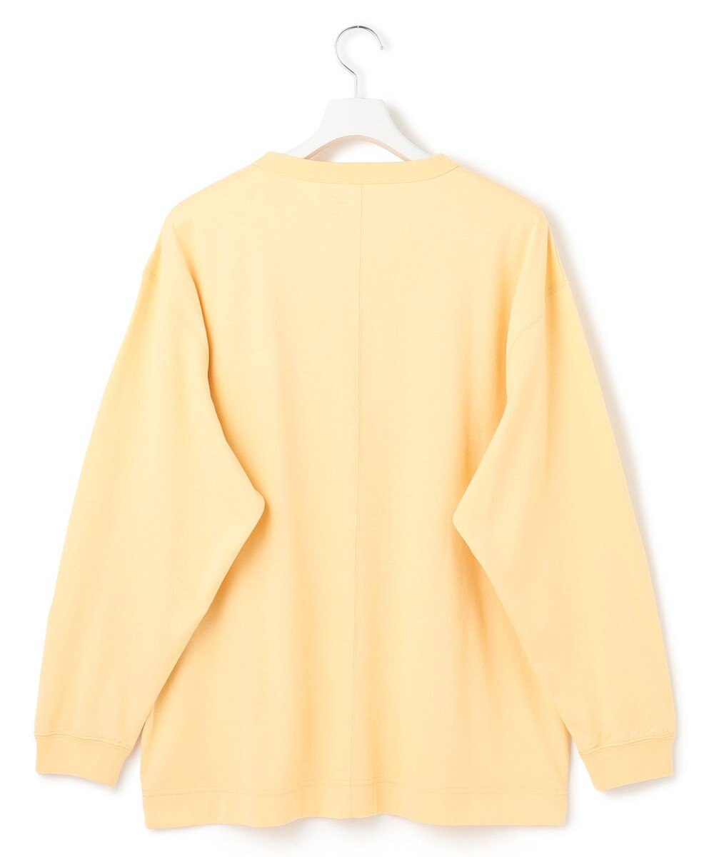 J.PRESS YORK STREET 【UNISEX】ポケット付き ロングスリーブTシャツ 