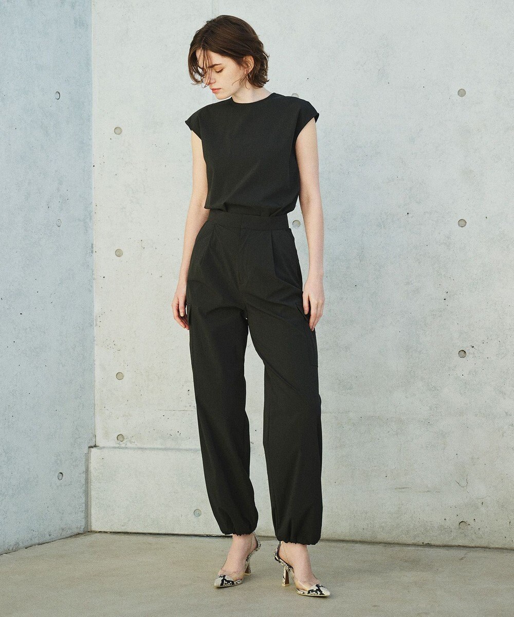 uncrave 【撥水・接触冷感・UVカット・洗濯機洗い可】マルチファンクションナイロン カーゴパンツ（uncrave STANDARD） 