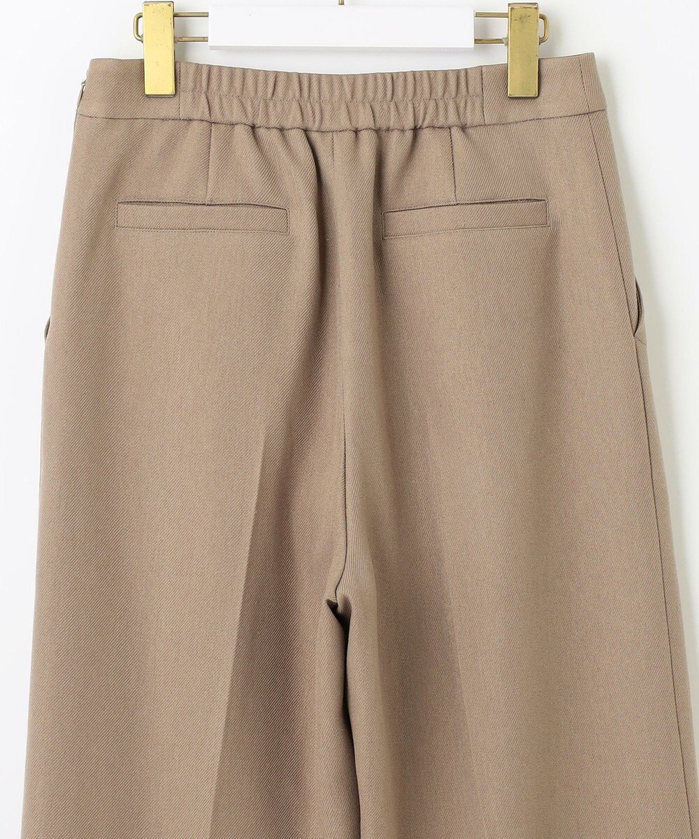 ANY SIS 【美人百花11月号掲載】パール調ポイントツイル パンツ 