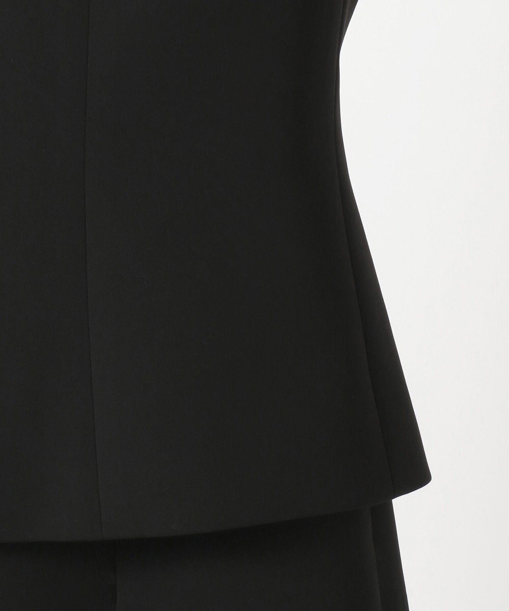 自由区 FORMAL 【洗える/縦横ストレッチ】セオプラスエス横二重ジャケット＋ワンピース 