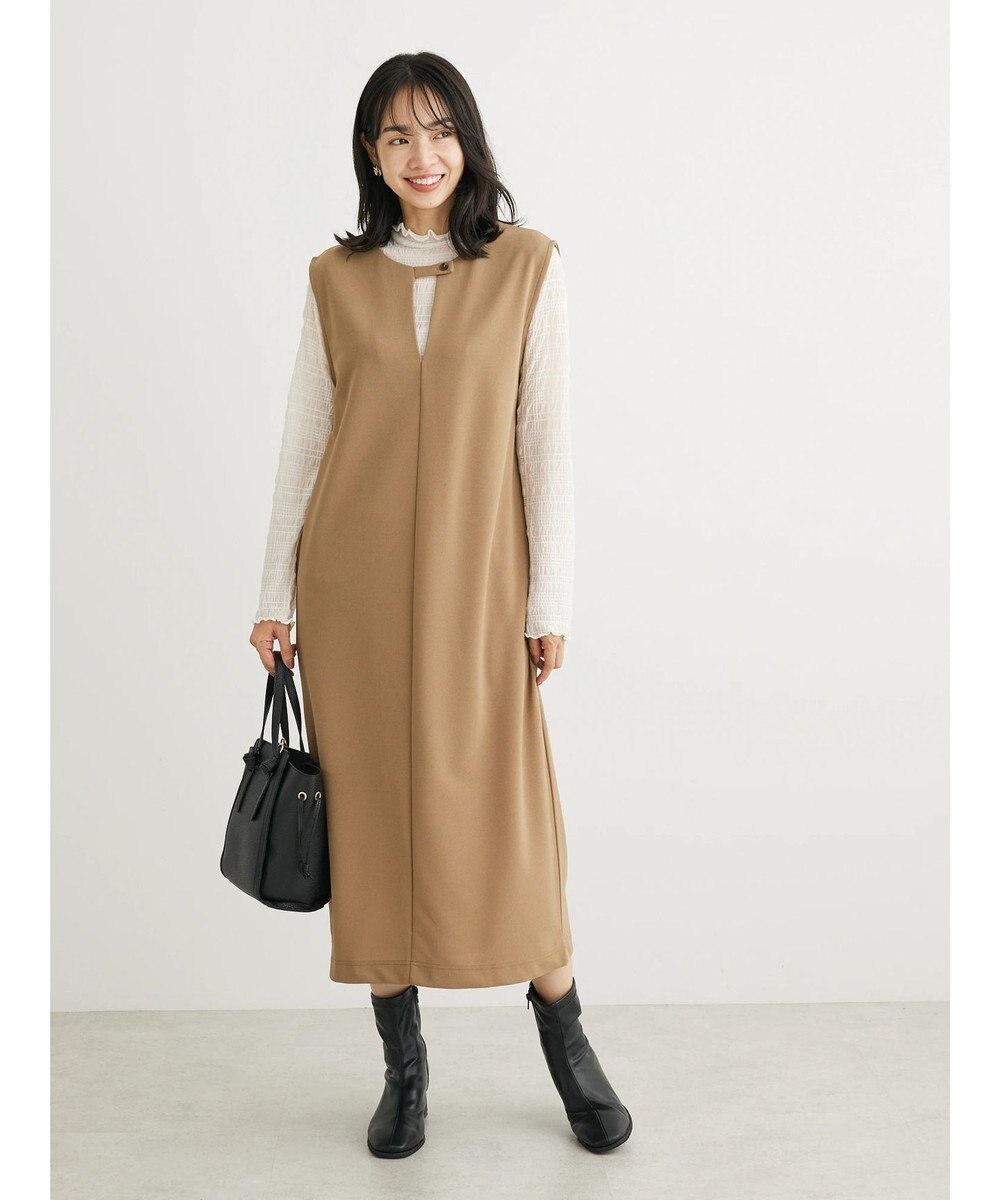 Green Parks ２ｗａｙ　洗えて着回せるジャンスカ 