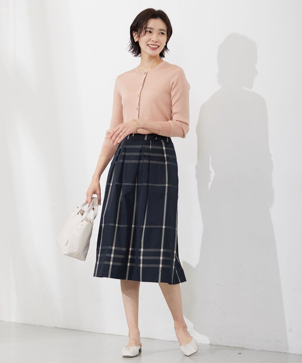 J.PRESS LADIES 【WEB限定・リバーシブル】 イニシャルコイン ブレスレット 