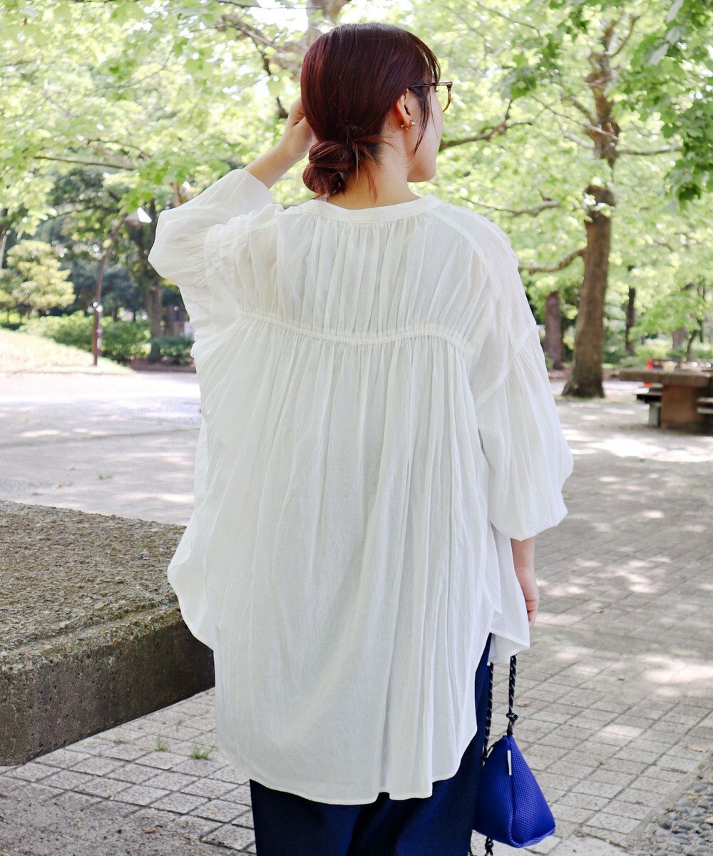 CRAFT STANDARD BOUTIQUE ヴィンテージボイルシャーリングチュニック 