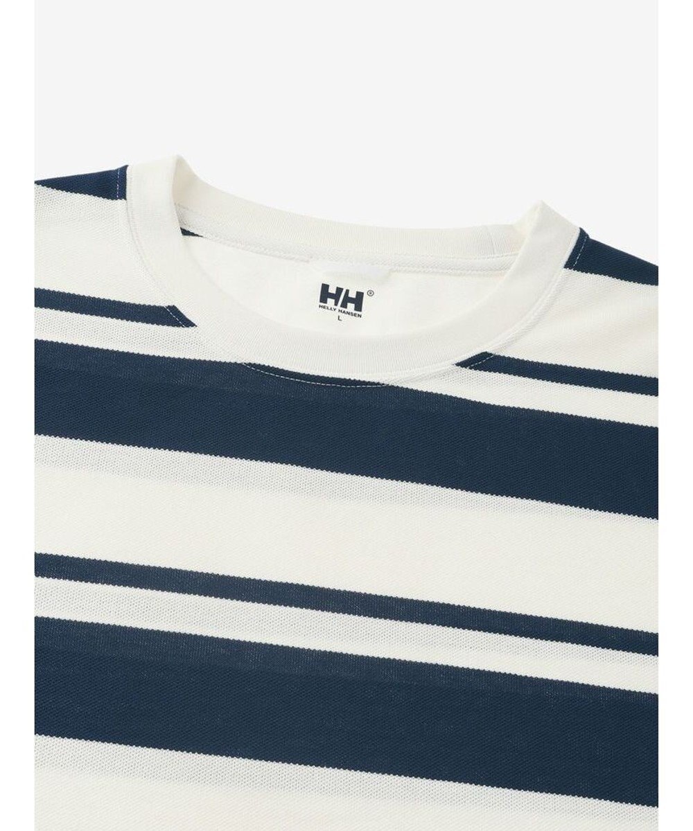 HELLY HANSEN ショートスリーブドライカノコボーダーティー 