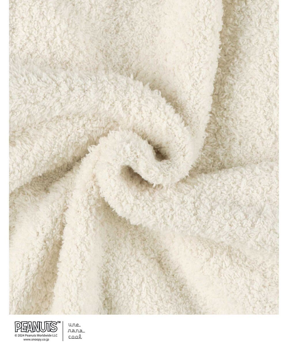 une nana cool 【スヌーピー】PEANUTS × une nana cool カーディガン SNOOPY 