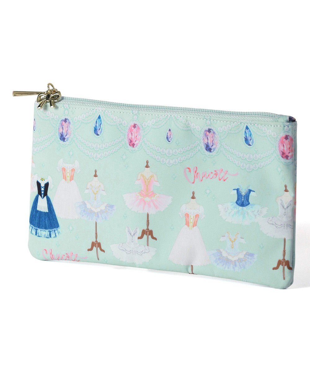 Chacott ジュエルチュチュポーチ 