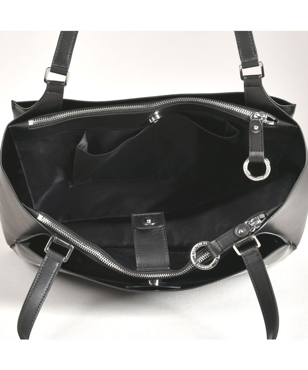 LA BAGAGERIE 【ドラマ衣装提供商品】シンプルA4トートバッグ 