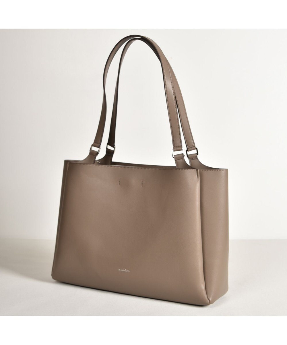 LA BAGAGERIE 【ドラマ衣装提供商品】シンプルA4トートバッグ 