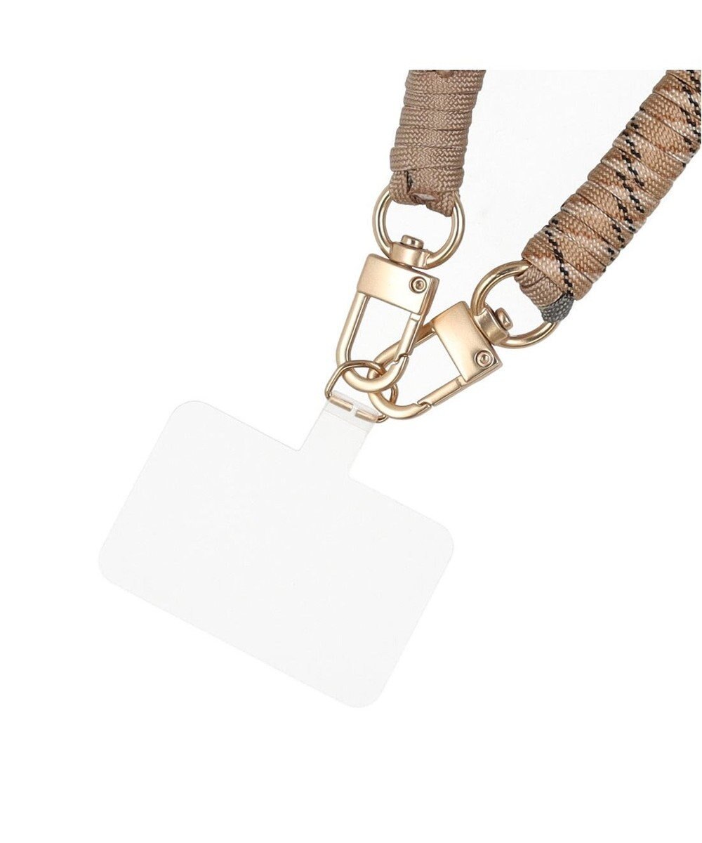 UNBILLION カシュカシュ cachecache / ベーシックカラーモバイルストラップ 