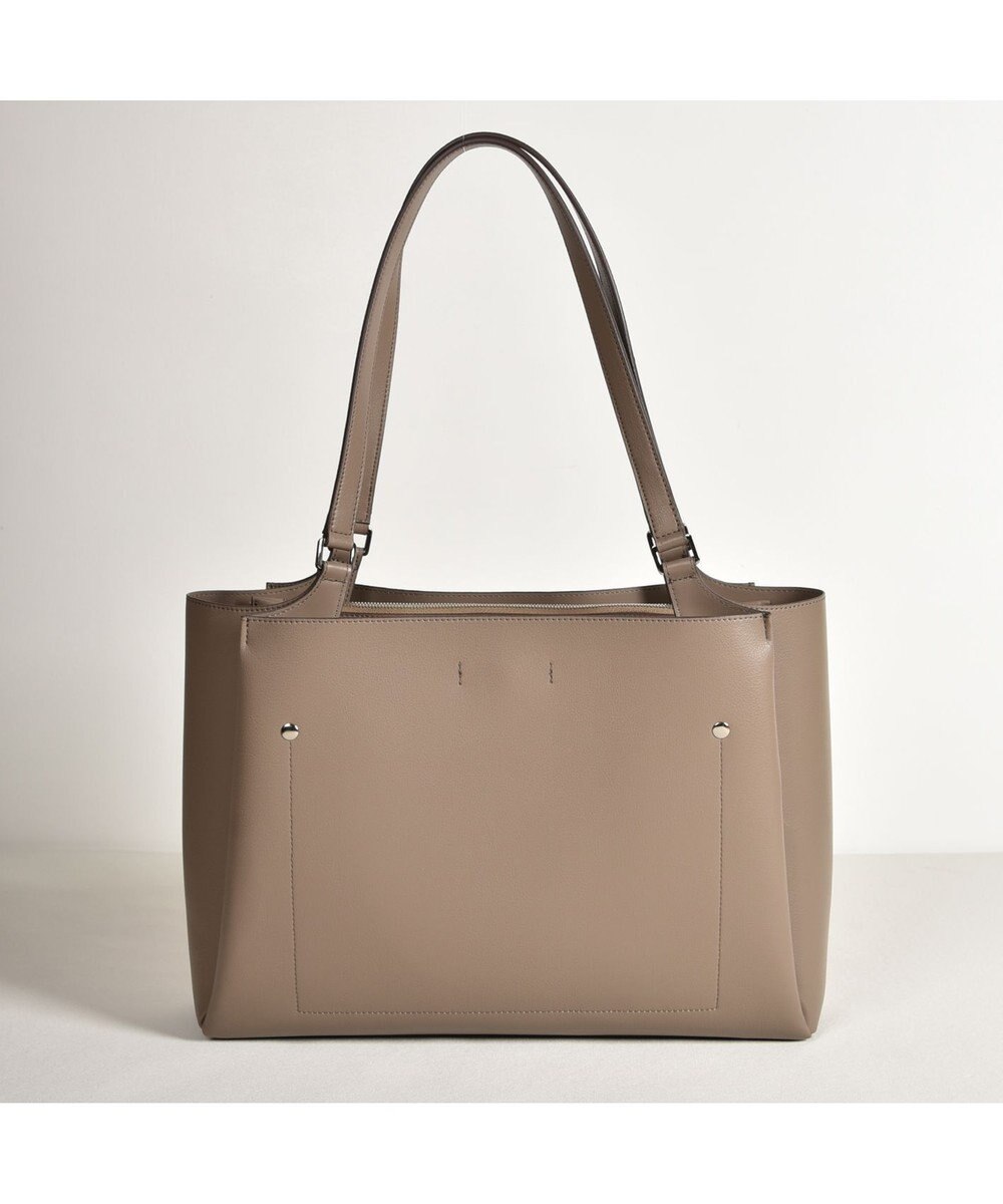 LA BAGAGERIE 【ドラマ衣装提供商品】シンプルA4トートバッグ 