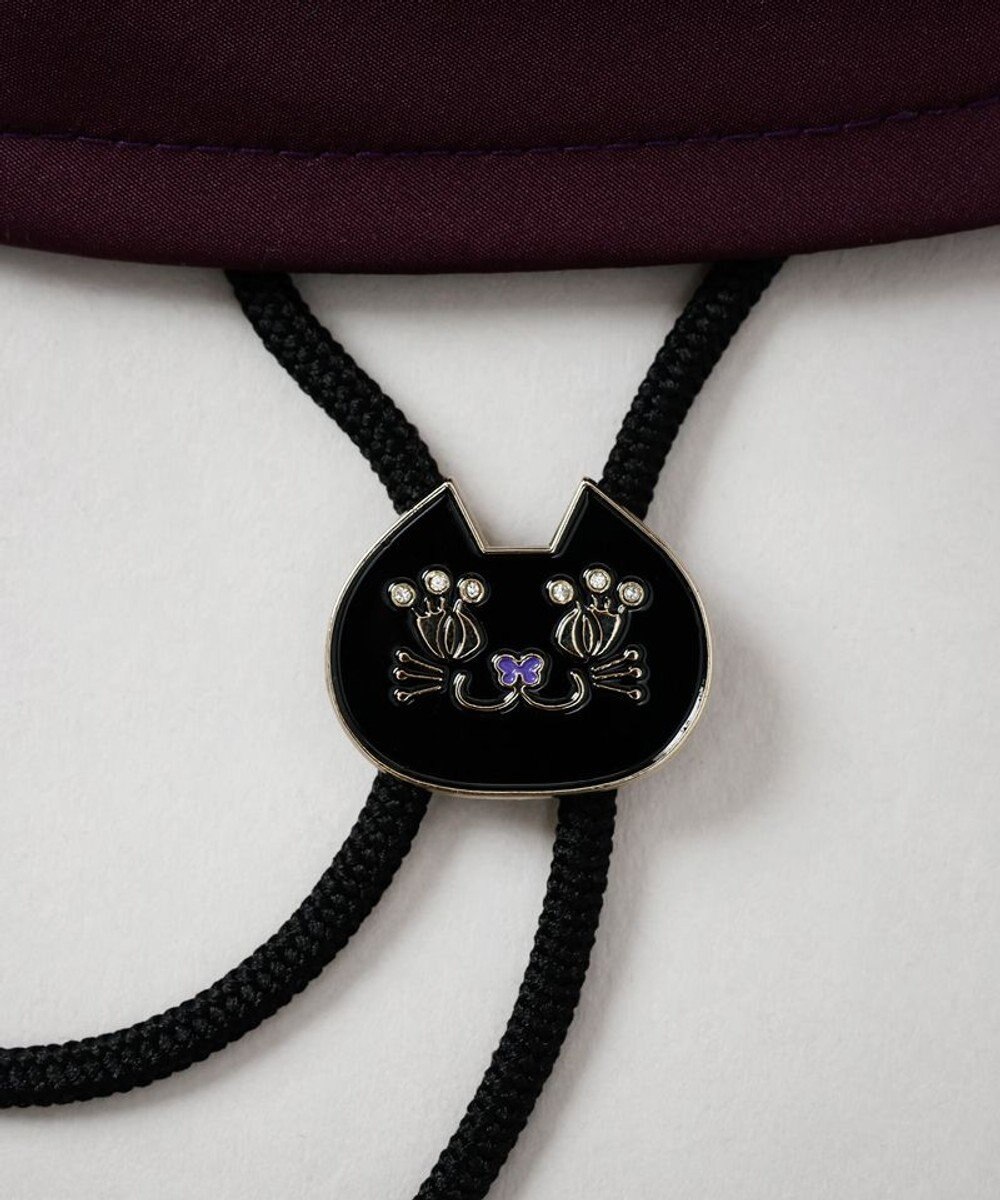 AURORA ANNA SUI（アナ スイ）TITIドローコード付き撥水ハット 