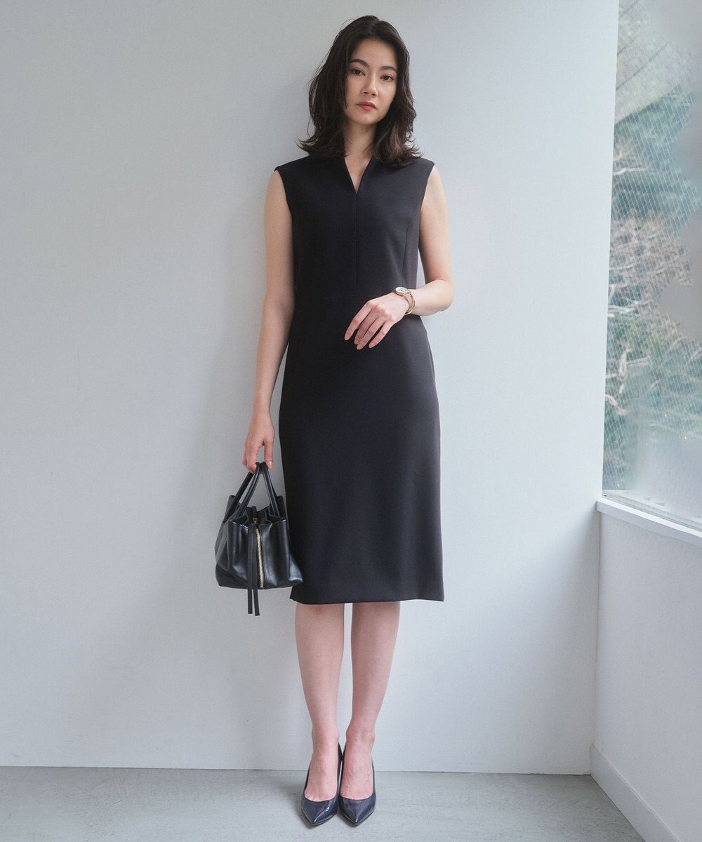 BEIGE， 【セットアップ対応】LUIZA / Iラインワンピース 