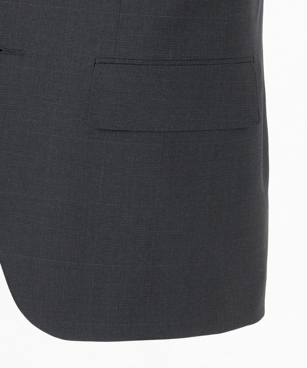 J.PRESS MEN 【ESSENTIAL CLOTHING】クールタッチグレナカートチェック スーツ 