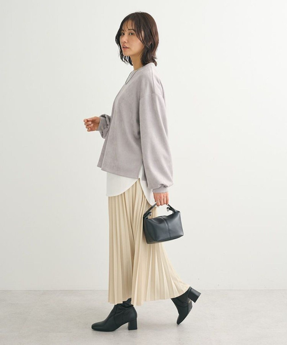 Green Parks ・ＳＵＧＡＲ　ＳＰＯＯＮ　スエードポンチプルオーバ 