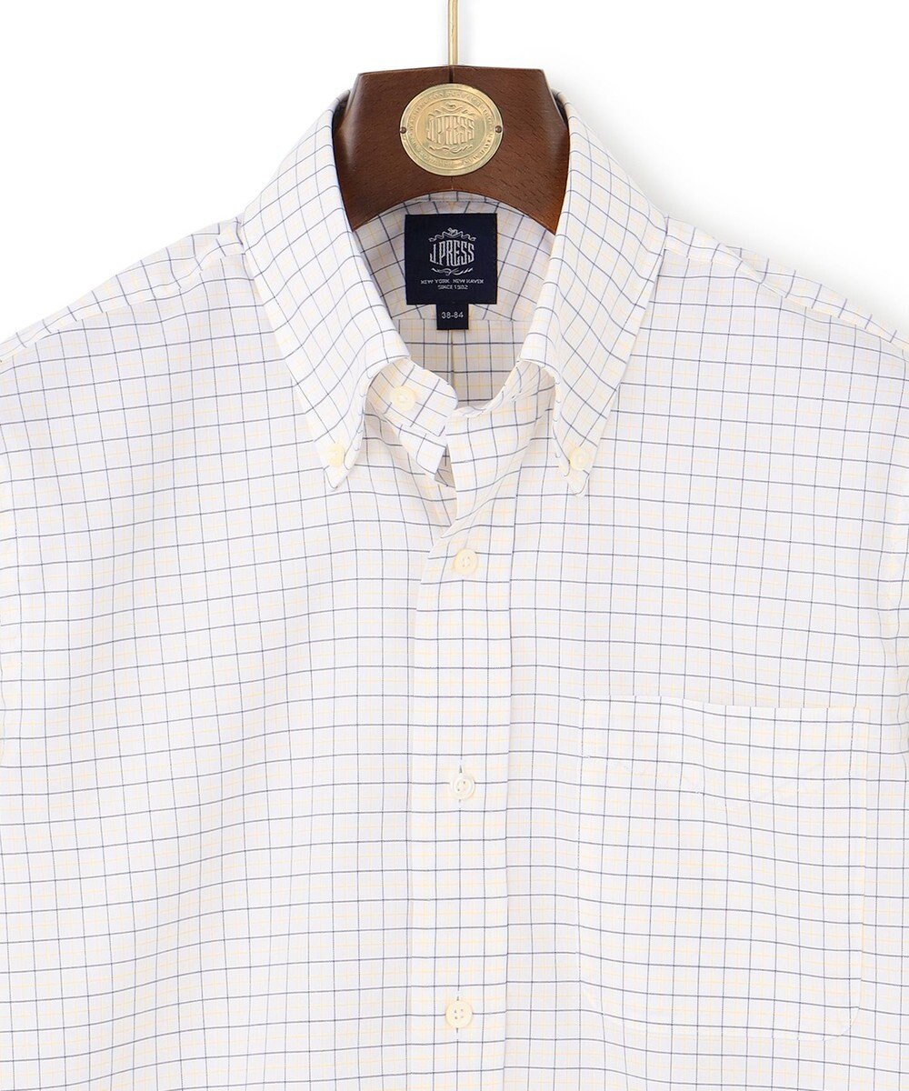 J.PRESS MEN 【PREMIUM PLEATS / 形態安定】タッタソール シャツ/ B.D. 
