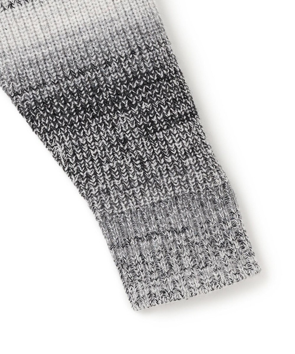 JOSEPH HOMME グラデーションメランジ　ニットカーディガン　 