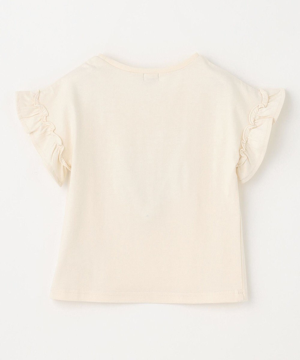 ANY KIDS 接触冷感 しろくま ミラクルスパンコール Tシャツ 