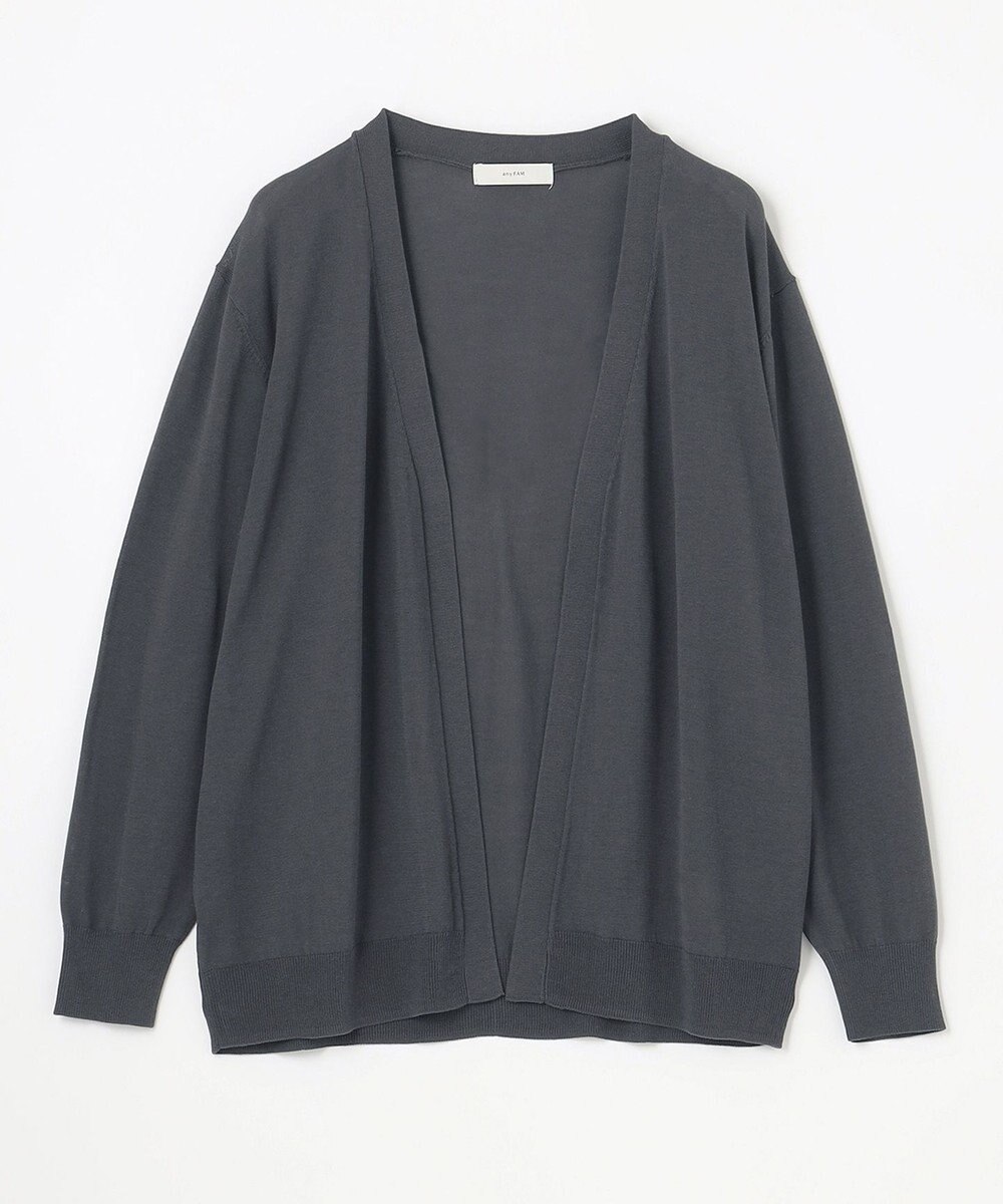 ANY 【UVケア/接触冷感/アンチピリング】多機能カーディガン 