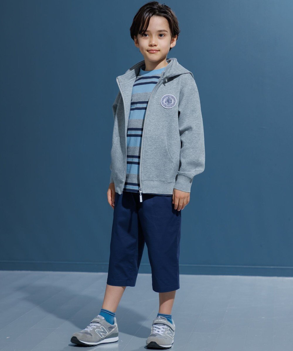 J.PRESS KIDS 【140-170cm】マルチボーダー 半袖Ｔシャツ 