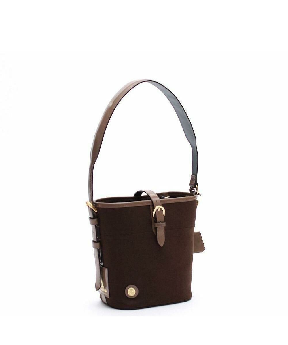 A.D.M.J. 【ファブリック】スエードプラス/バケットトートS 