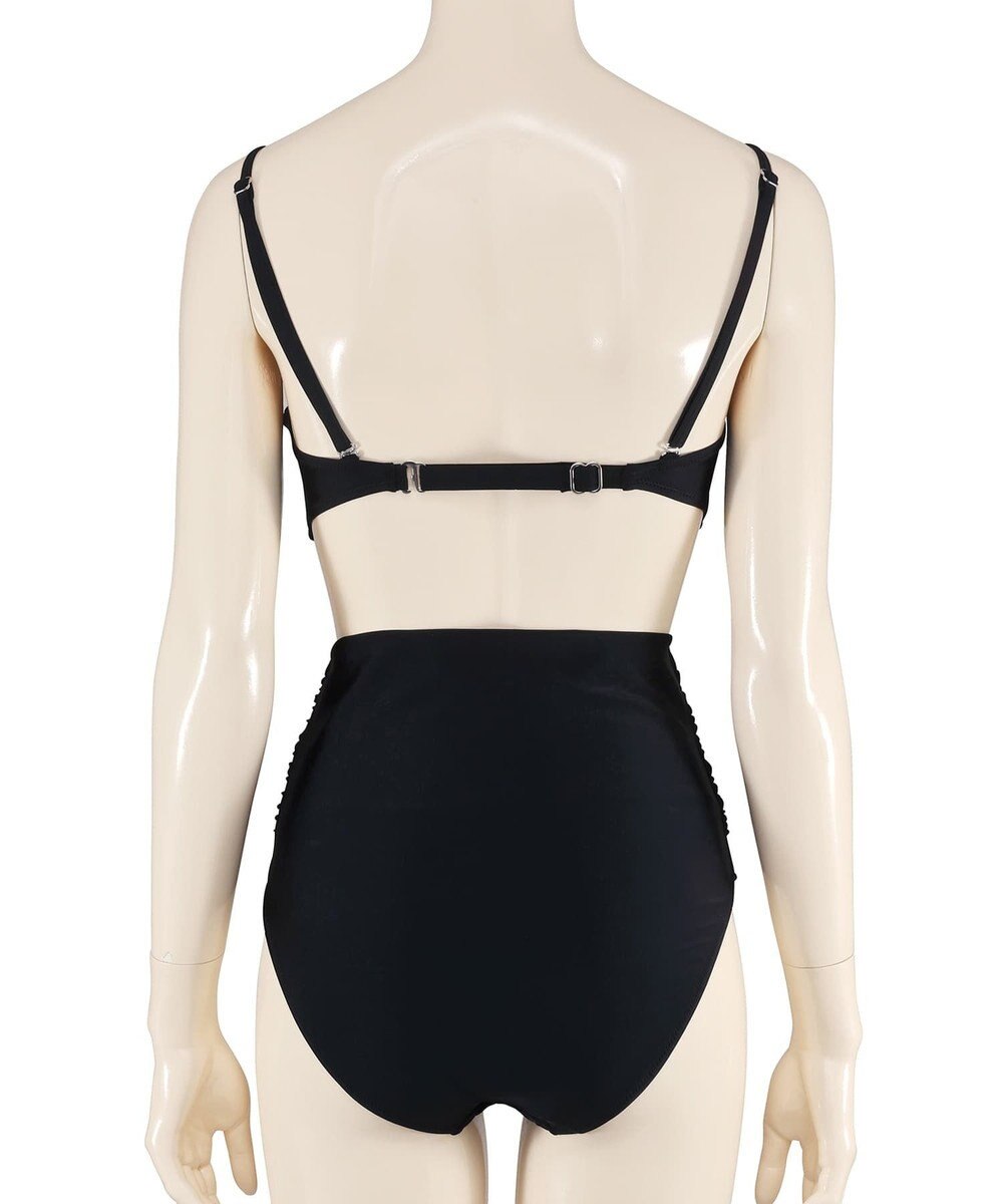 San-ai Resort（三愛水着楽園） 【WEB限定】シアー素材トップス3点セット水着 