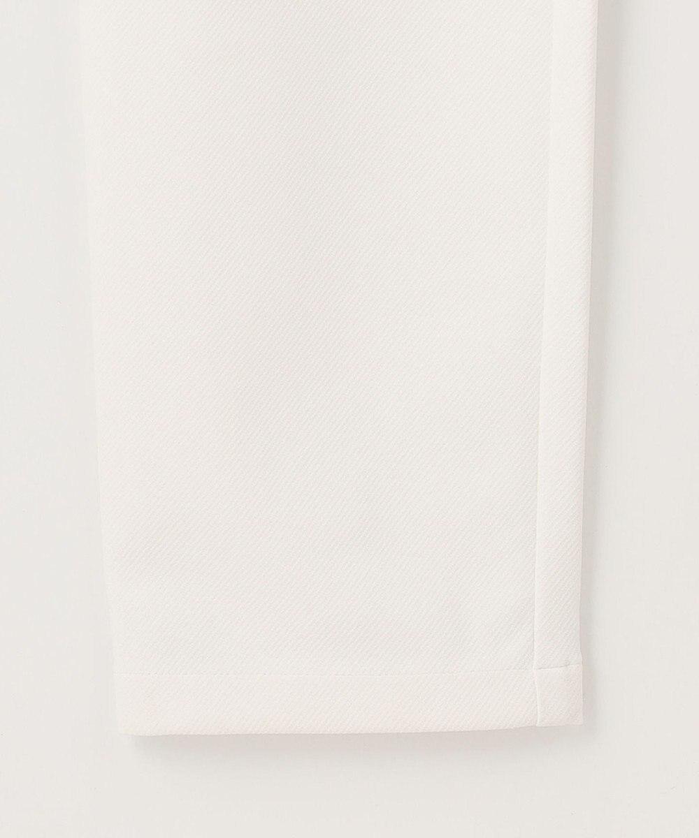 23区GOLF 透けにくい白！【WOMEN】トリコットツイル  ベーシックパンツ 