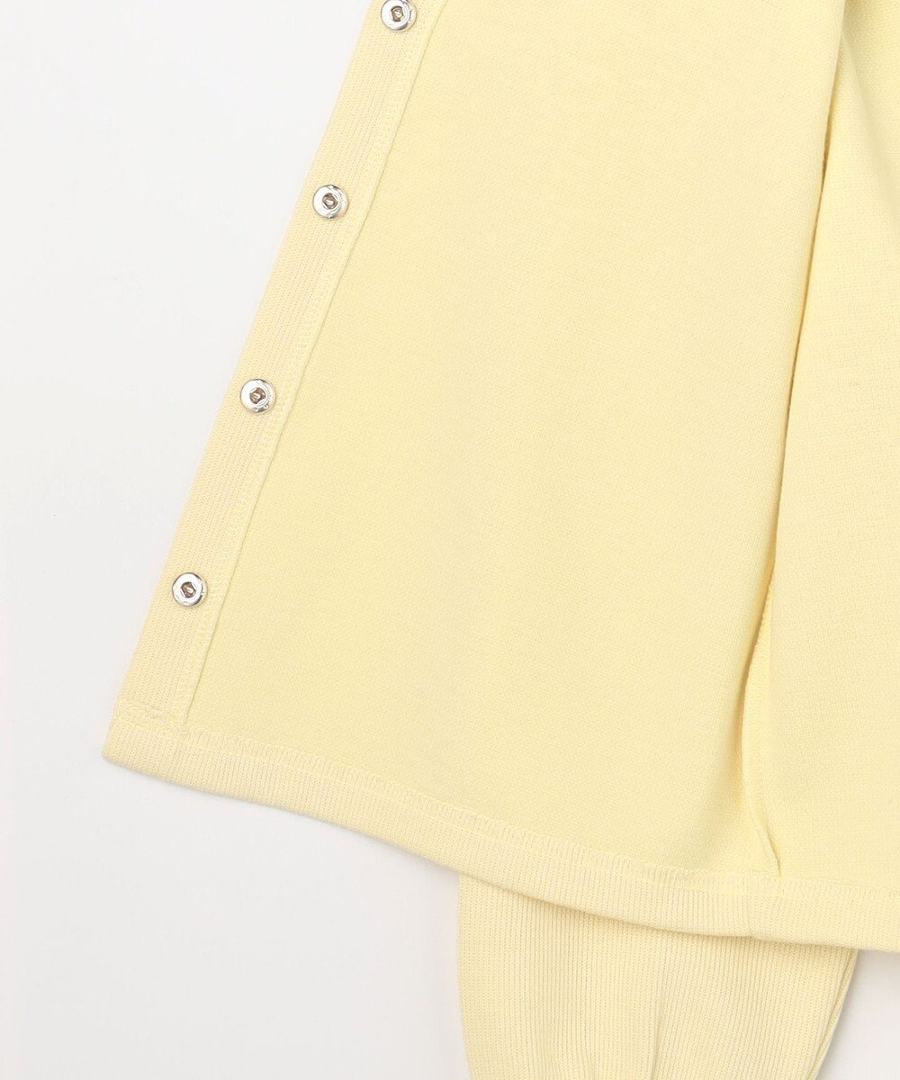 ANY KIDS 【洗濯機可能】スナップボタン カーディガン 