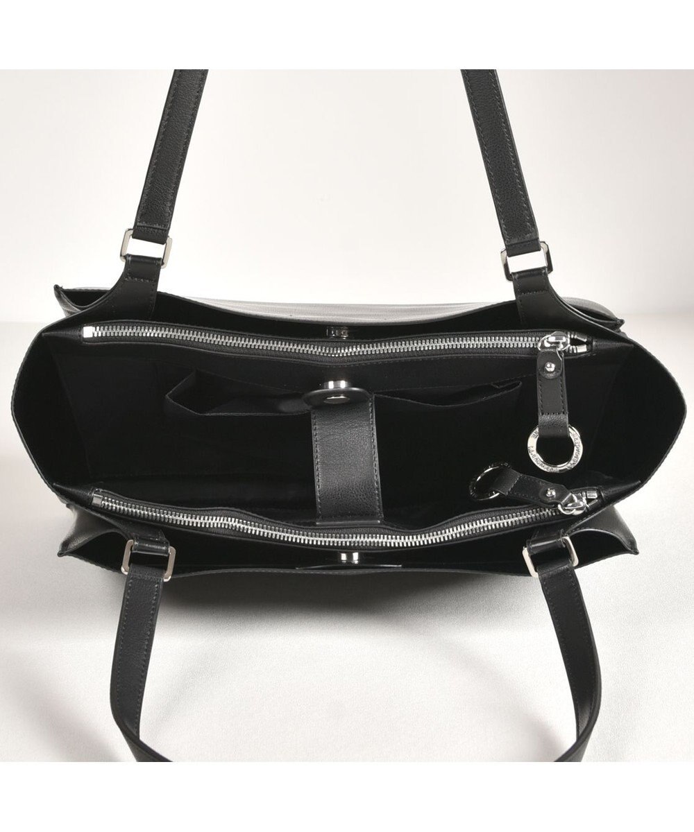 LA BAGAGERIE 【ドラマ衣装提供商品】シンプルA4トートバッグ 