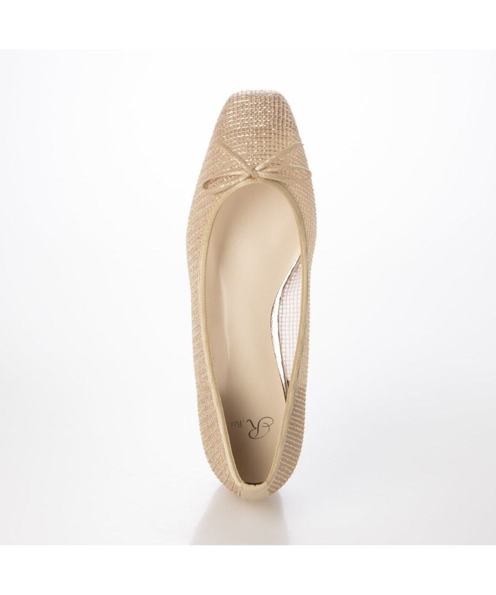 Riz raffinee <Riz raffinee>メッシュバレエシューズ 