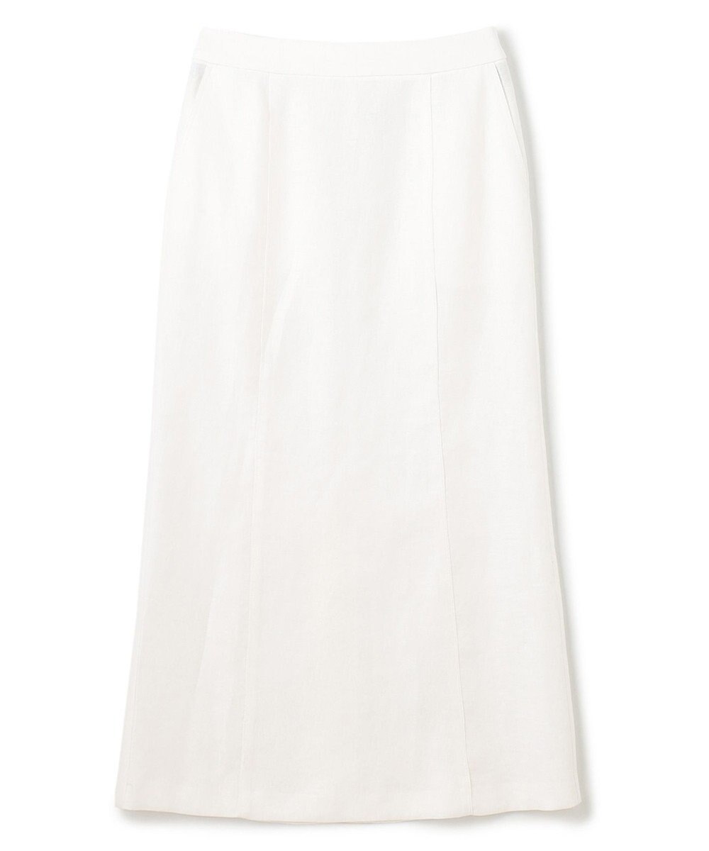 BEIGE， BURDOCK / Iラインスカート 