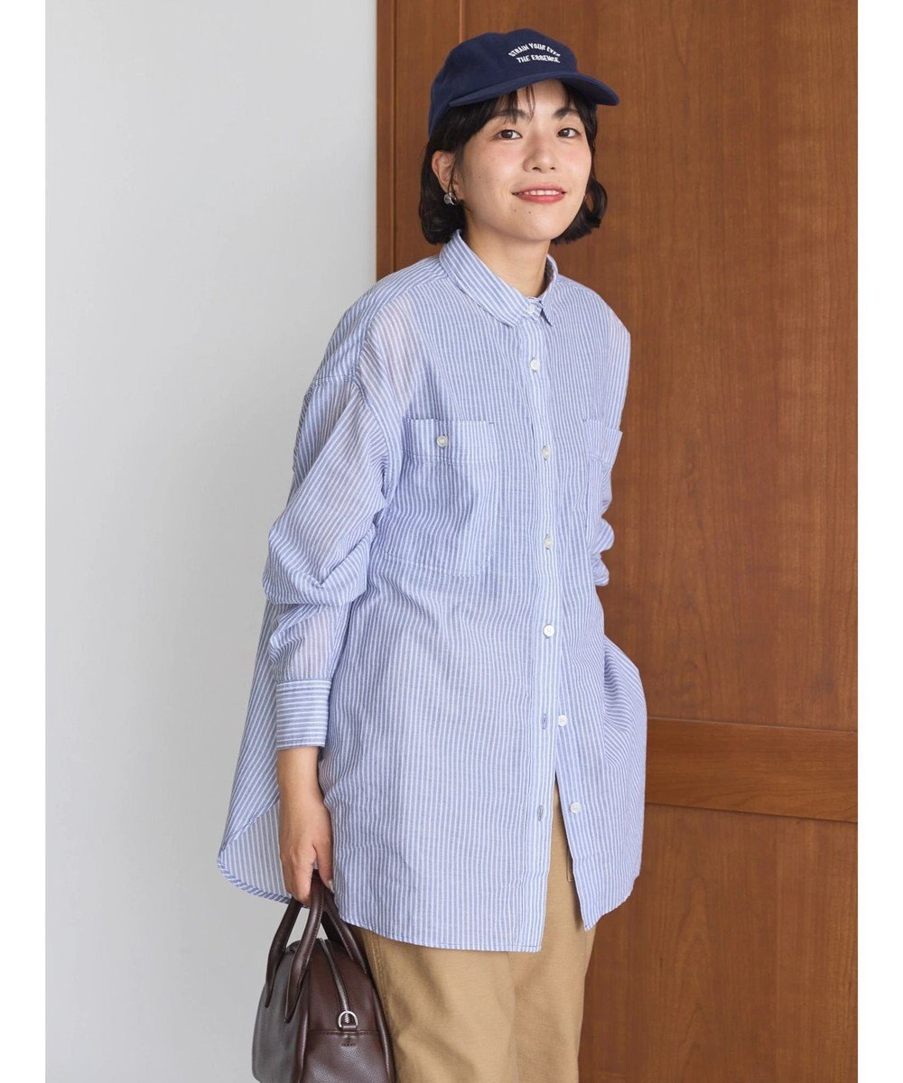 AMERICAN HOLIC 接触冷感Ｗポケットボイルシャツ 