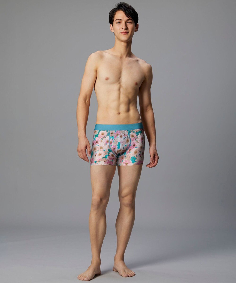 WACOAL MEN WACOAL MEN ボクサーパンツ 【気持ちいいパンツ】 動いてもズレにくい フロントの安定性・快適性 前閉じ 下着 メンズ WT3439 /ワコールメン 