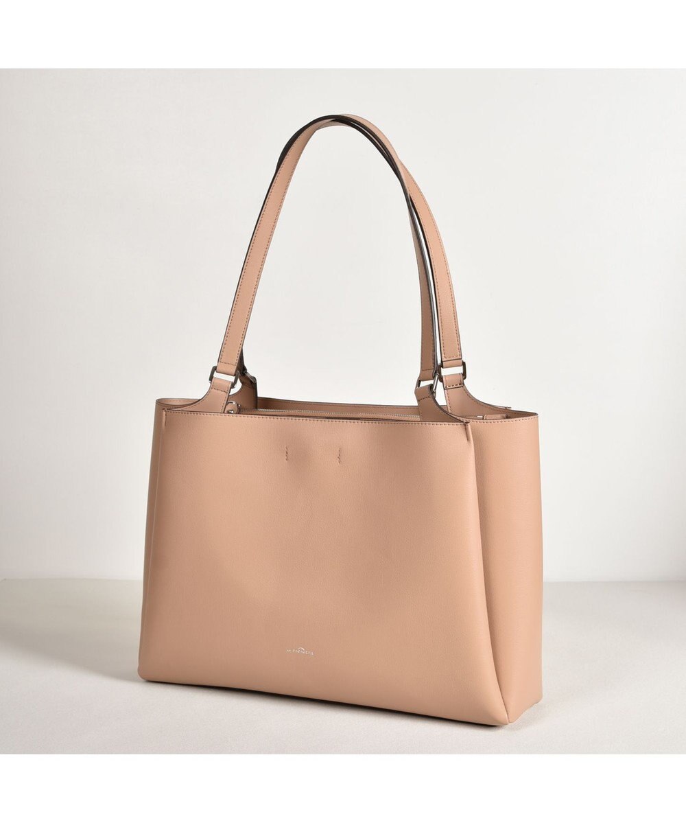 LA BAGAGERIE 【ドラマ衣装提供商品】シンプルA4トートバッグ 