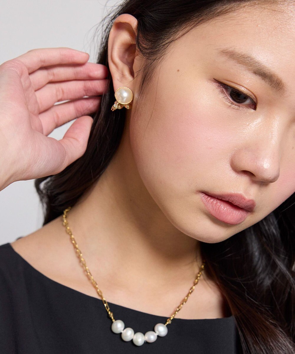 TOCCA 【chayさん着用】WITH FLORA 2WAY EARRINGS イヤリング 