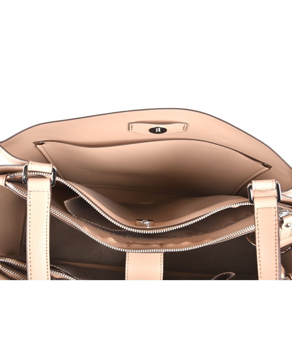 LA BAGAGERIE 【ドラマ衣装提供商品】シンプルA4トートバッグ 