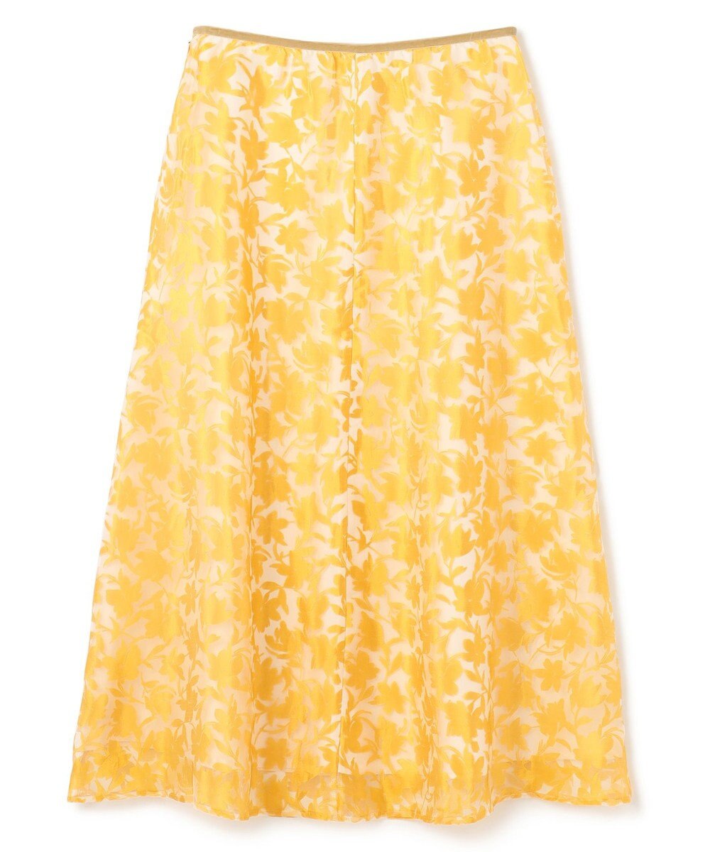 UNFILO フラワーオパールスカート 