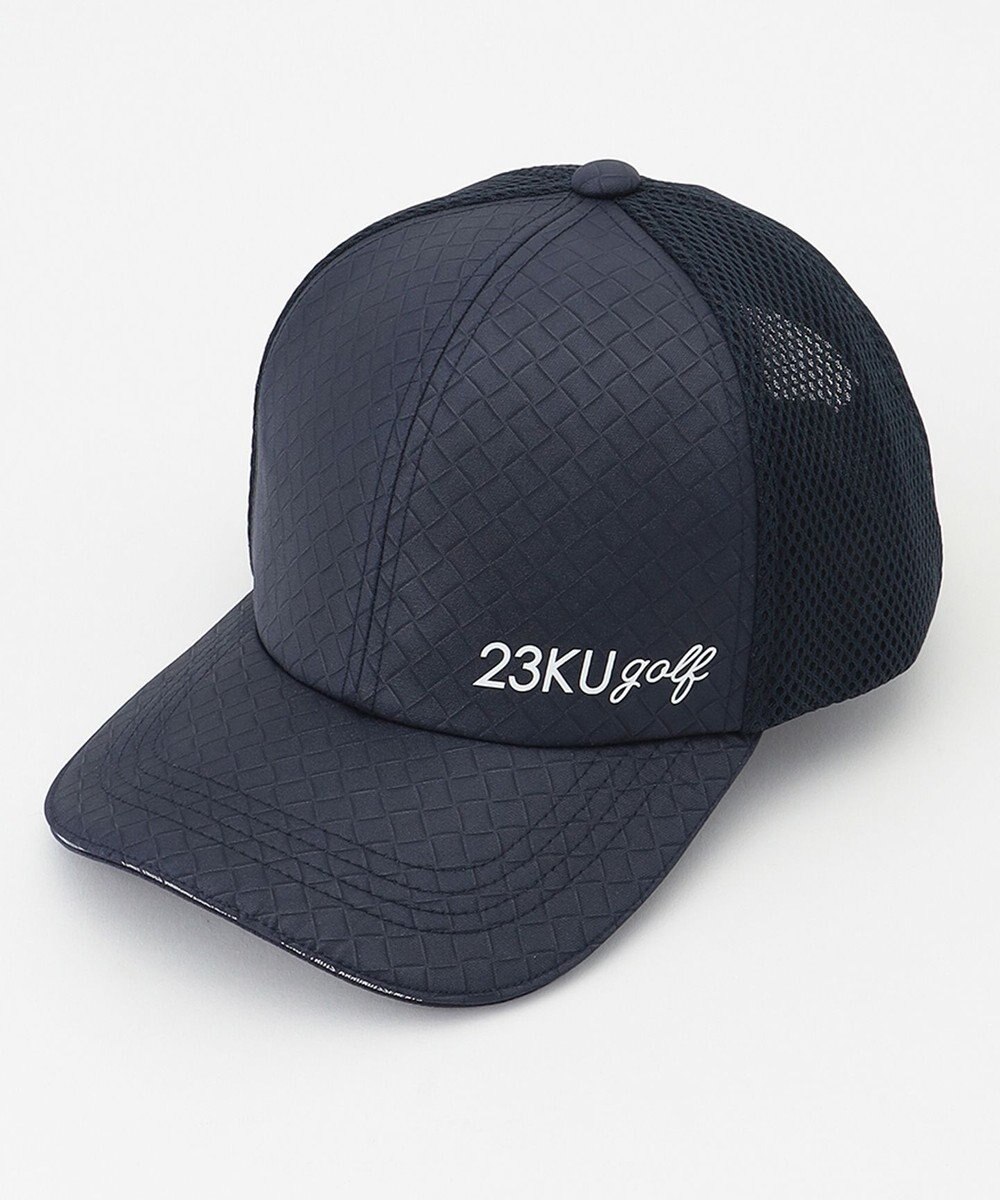 23区GOLF 【UNISEX】コンビキャップ 