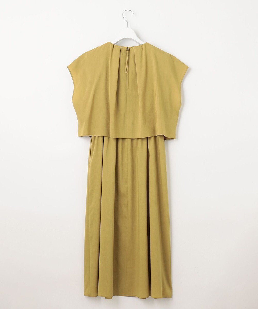 23区 L 【接触冷感/洗える】ストレッチラミータフタ ワンピース 