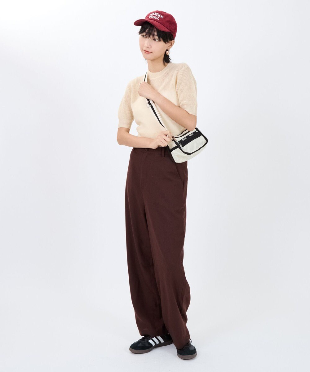 LeSportsac SMALL LOAF CROSSBODY/スペクテイターサンドバー/ブラック 