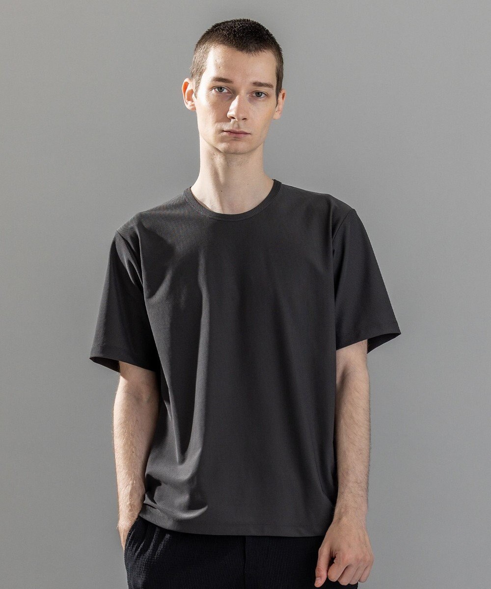 JOSEPH HOMME <新色追加>新素材【抜群の通気性/360度ストレッチ】エアトールストレッチ クルーネックTシャツ 