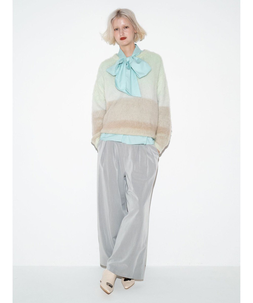 Te chichi グラデーションニット《2025winter catalog item》 