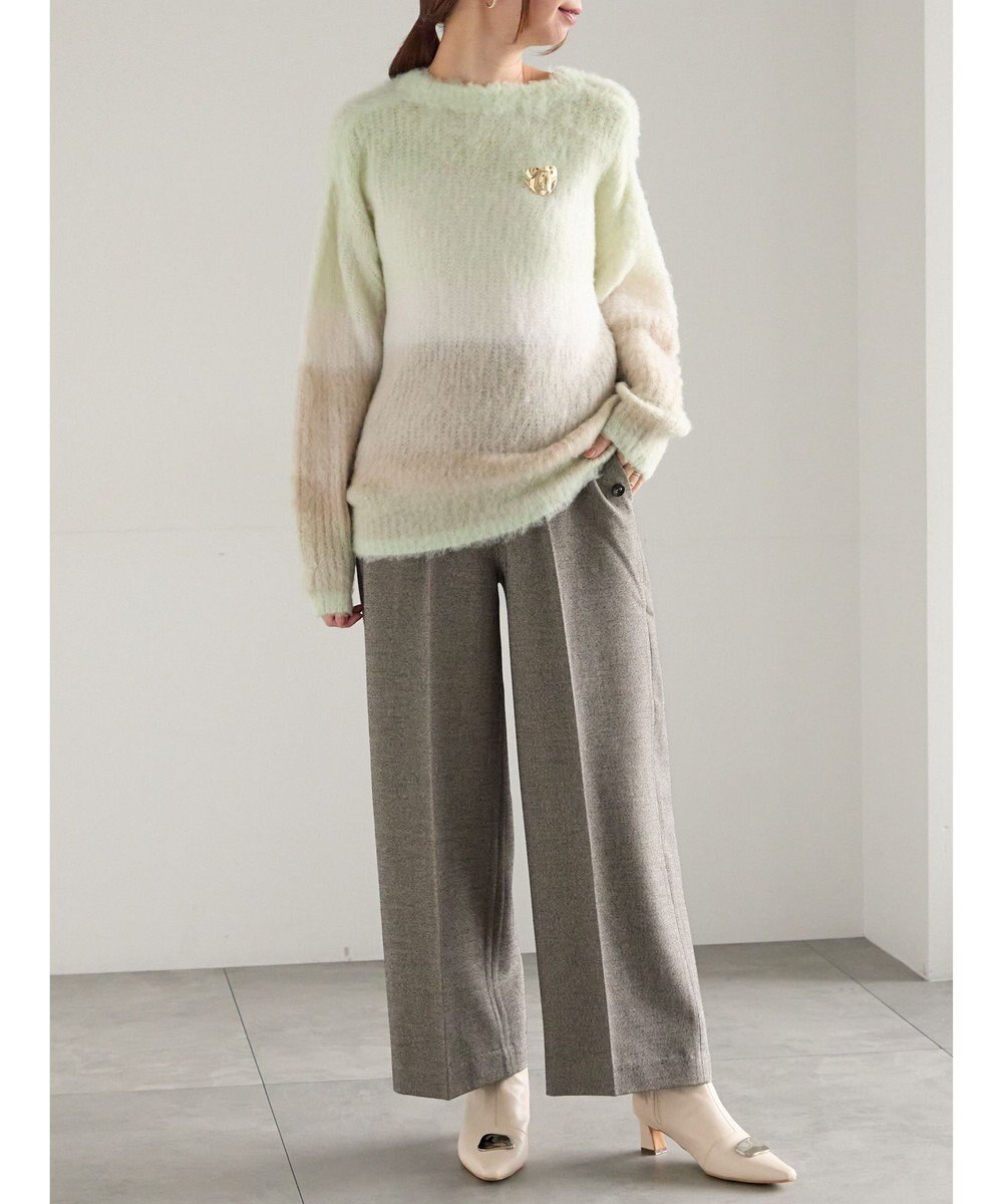 Te chichi グラデーションニット《2025winter catalog item》 