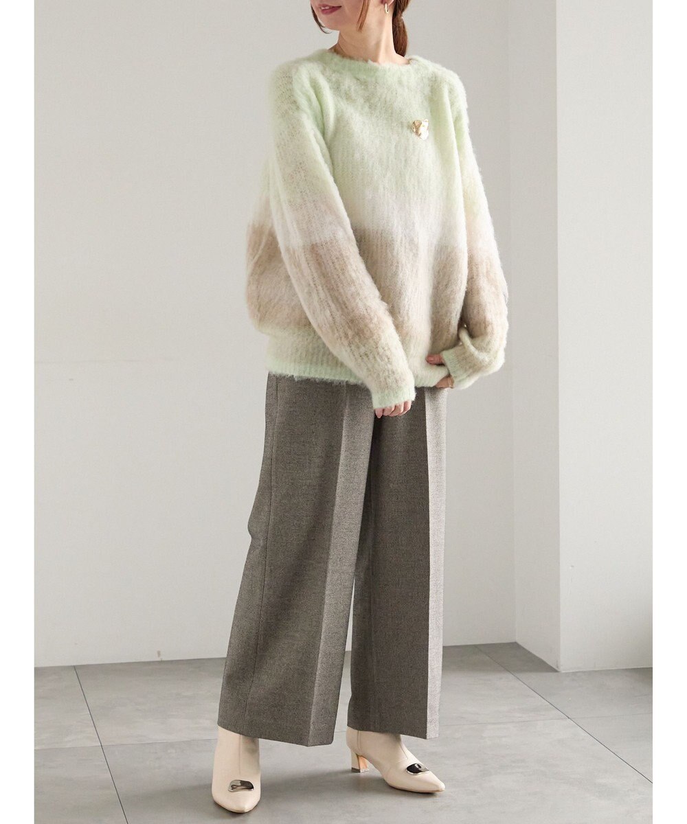 Te chichi グラデーションニット《2025winter catalog item》 