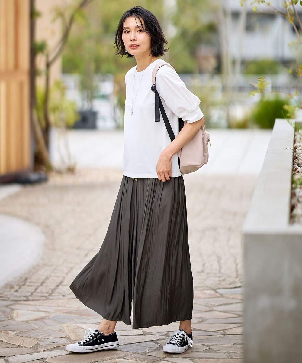 ANY 【洗濯機可】パフスリーブプルオーバー 