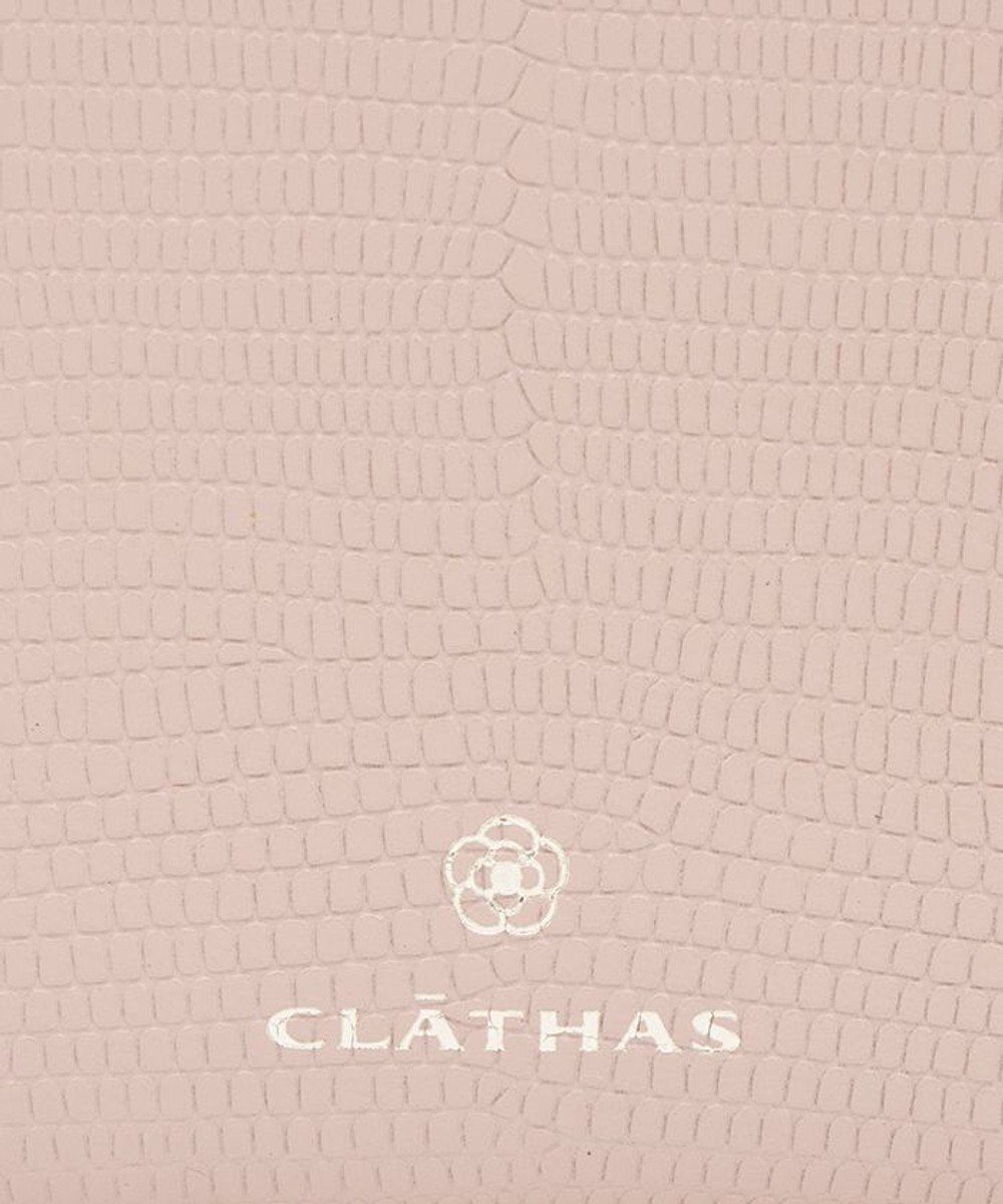 CLATHAS ペーシュ Lファス長財布 