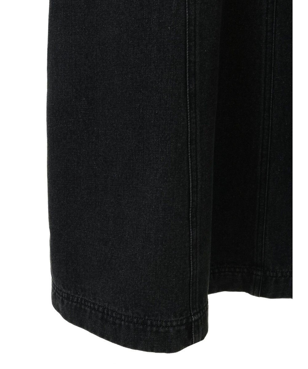 earth music&ecology サイドカットデニムキャミワンピース 