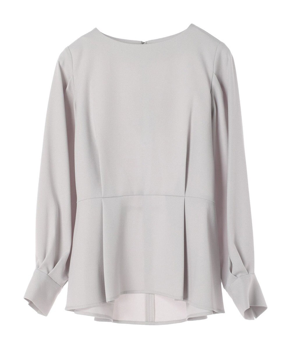 Green Parks ｅｆ－ｄｅ　ペプラムブラウス 