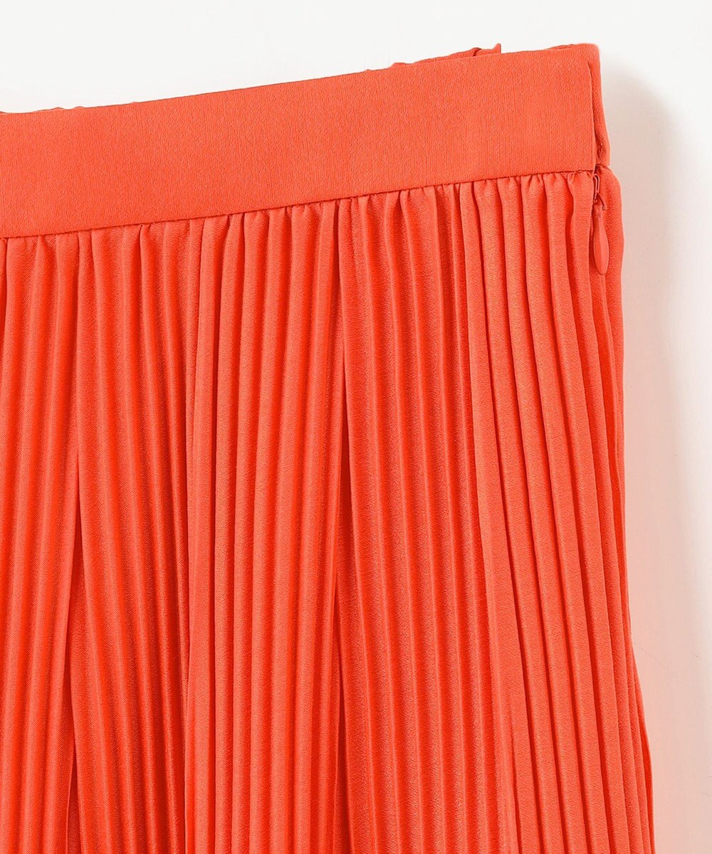 GRACE CONTINENTAL オーガンジープリーツスカート 